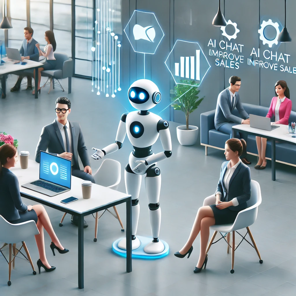 5 Innovative Ways AI Chat Can Boost Your Sales