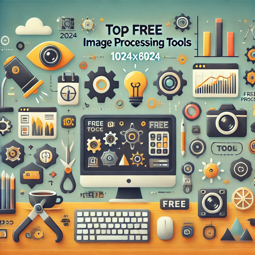 Top 5 Free Image Processing Tools in 2024