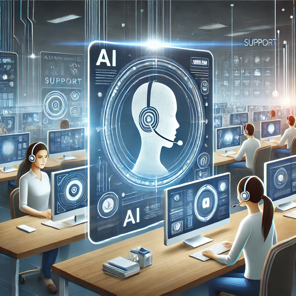 FastContent AI Call Center Technology